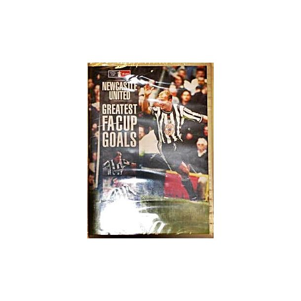 Newcastle United Greatest FA Cup Goals DVD